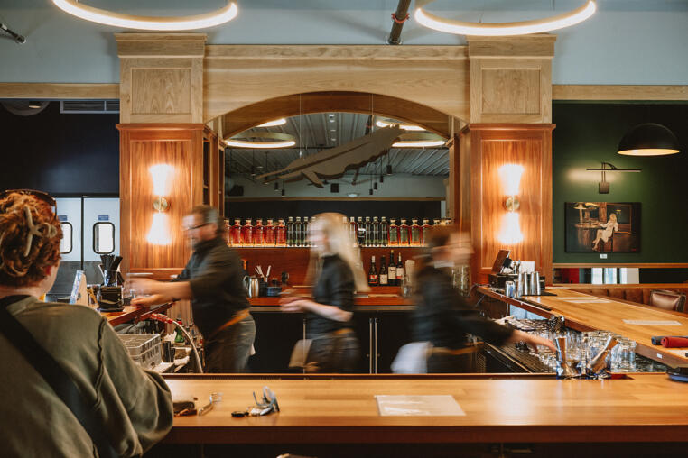 Bhawk Distillery Bar